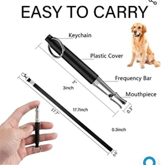 Ultrasonic Dog Whistle - Picture 3 of 7